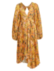 acler Palms Dress - Kaleidoscope Floral - Thumbnail 8