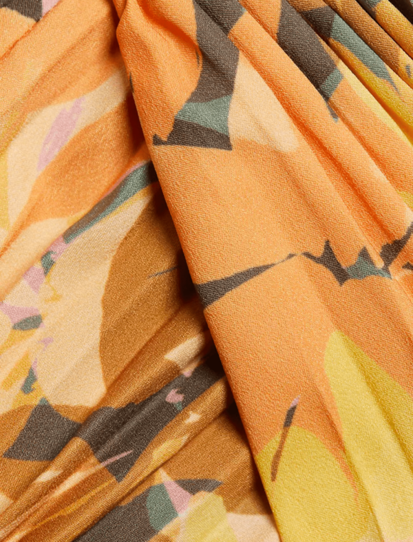 acler Palms Dress - Kaleidoscope Floral