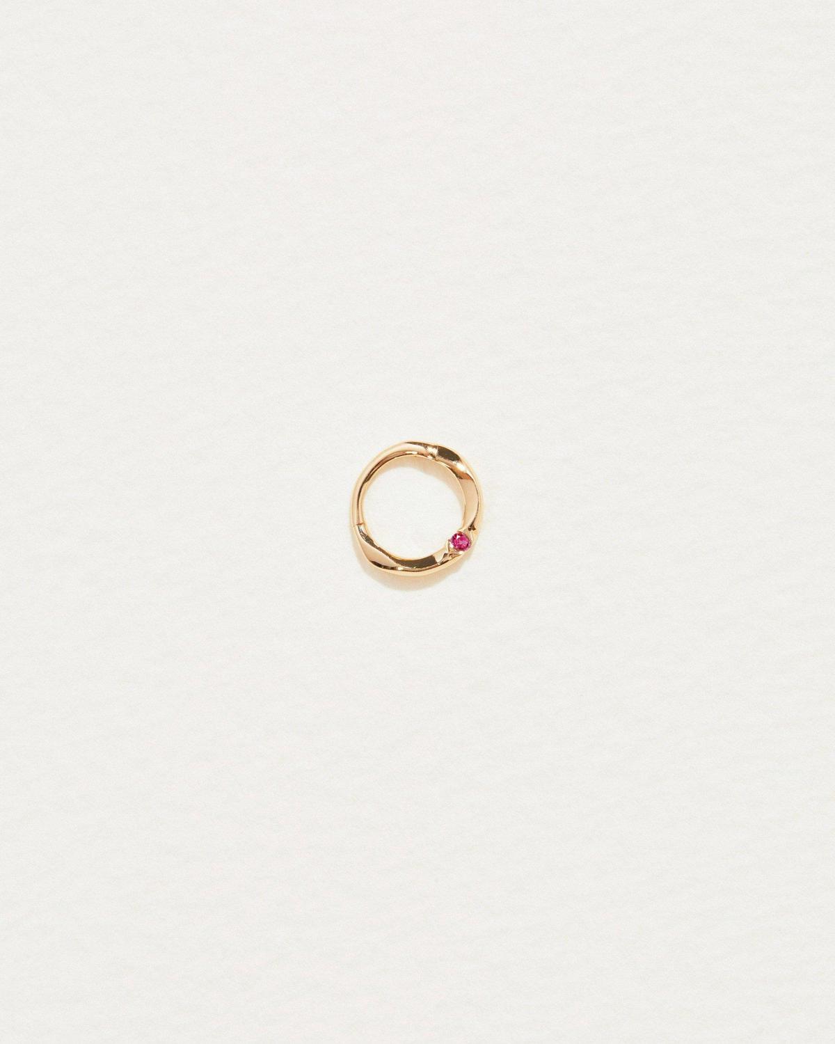 Float Clicker Pamela Love 6mm Floating Ruby Clicker | Garmentory