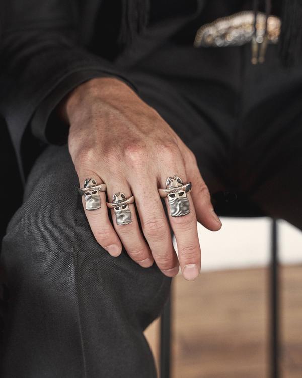 Pamela Love Orville Peck Large Ring - Sterling Silver | Garmentory