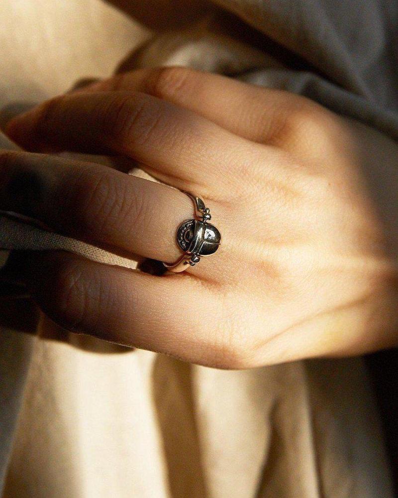 Jewelry Rings Pamela Love Cross Ring Pamela Love Heart In Hands