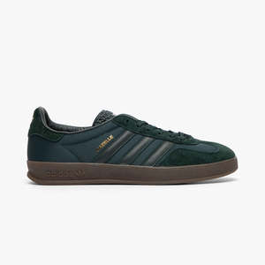 Adidas Originals Gazelle Indoor Sneakers - Shadow Green | Garmentory
