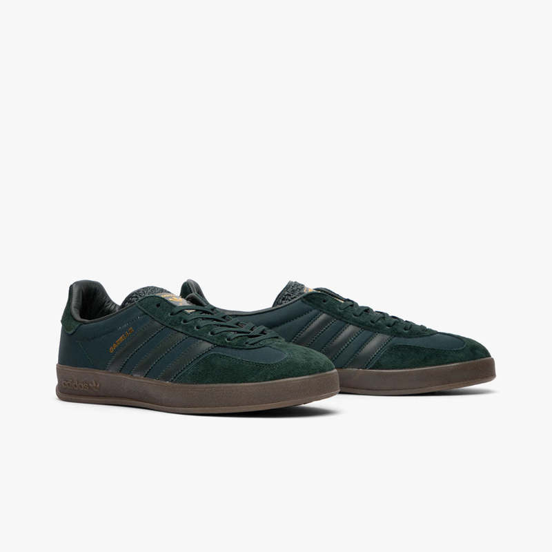 adidas gazelle silver green womens KI3206 Green Black Gazelle ADV Adidas Skateboarding Suede Shoes Footwe   Southside Skatepark Skateshop