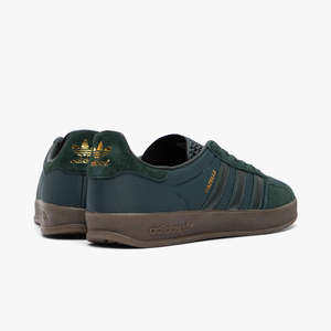 adidas gazelle silver green womens adidas Gazelle Indoor Shadow Green Warm Sandstone