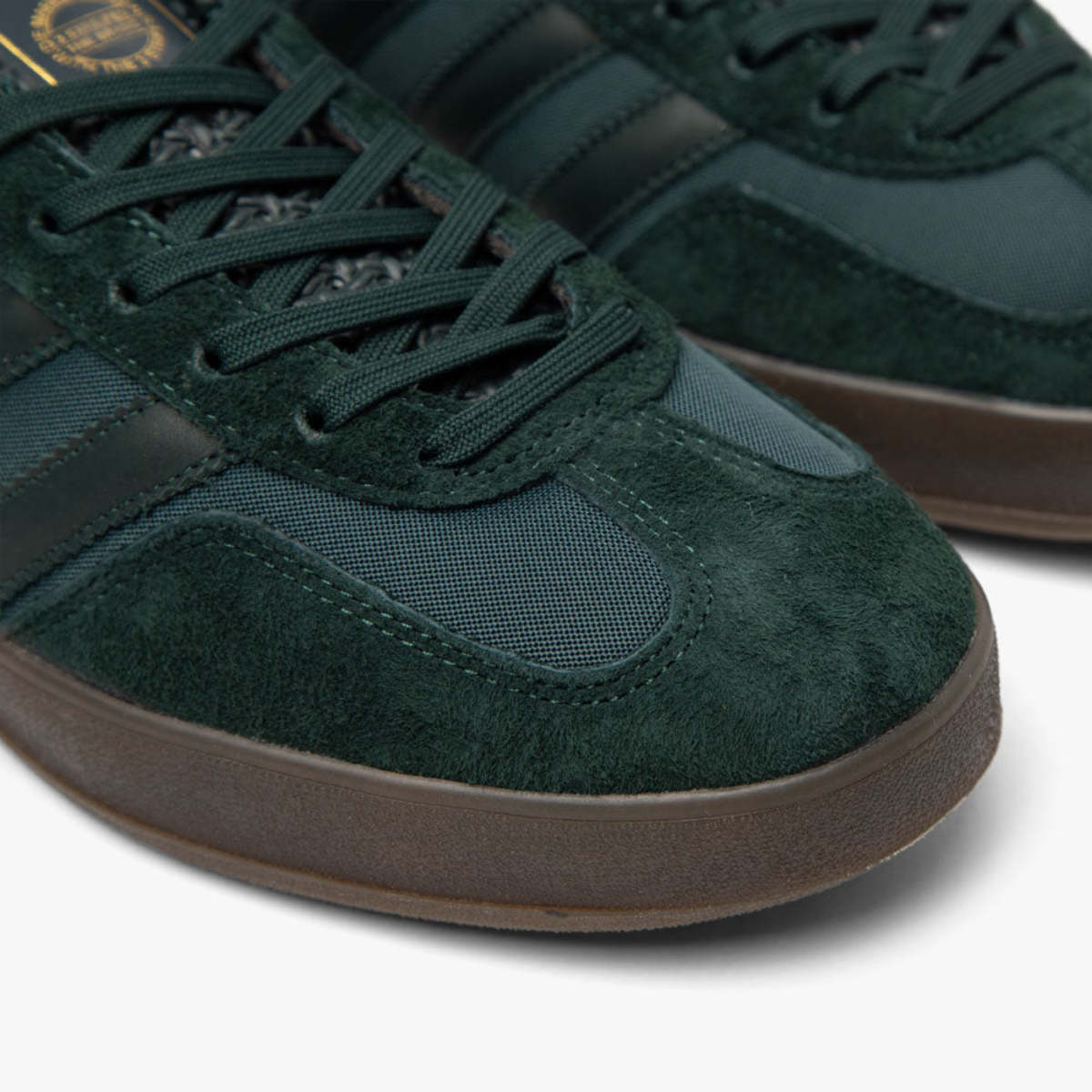adidas gazelle silver green womens adidas Gazelle Indoor JQ8399