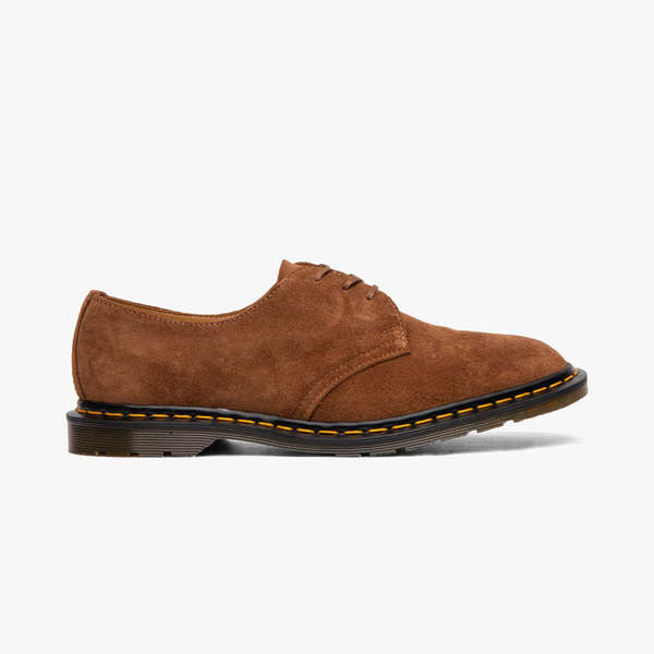 Dr. Martens Archie II Made In England Suede Oxford - Dark  display picture 3