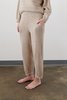 Wol Hide Lounge Trouser - Oatmeal - Thumbnail 1