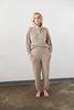 Wol Hide Lounge Trouser - Oatmeal - Thumbnail 2