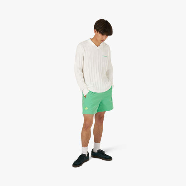 adidas Originals x Pharrell Williams Knit Long Sleeve Jersey top - white |  Garmentory