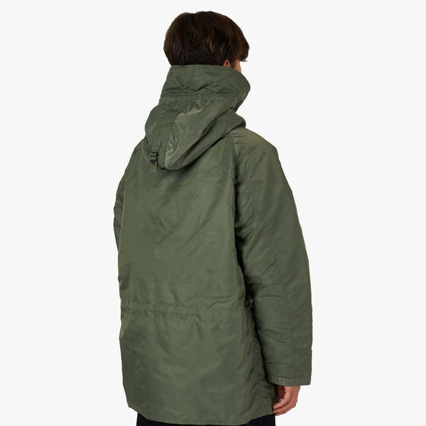 BEAMS PLUS MIL Type N-3B Down Jacket -Sage | Garmentory