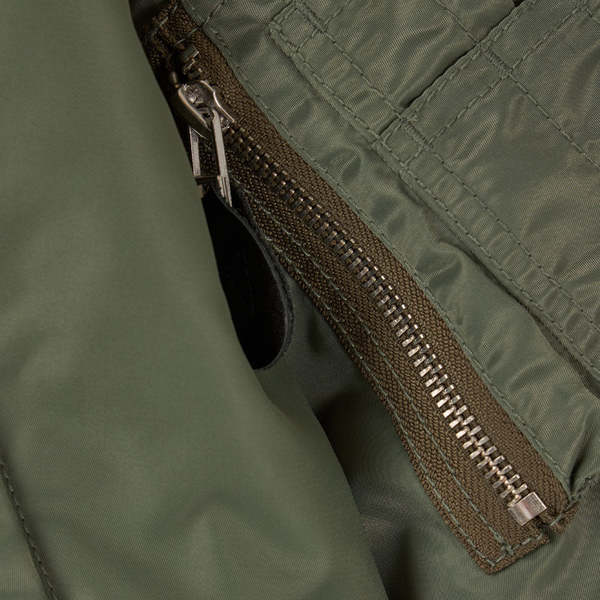 BEAMS PLUS MIL Type N-3B Down Jacket -Sage | Garmentory