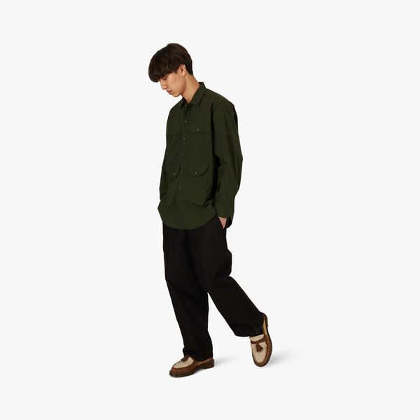 Beams Plus MIL Utility Trousers - Black | Garmentory