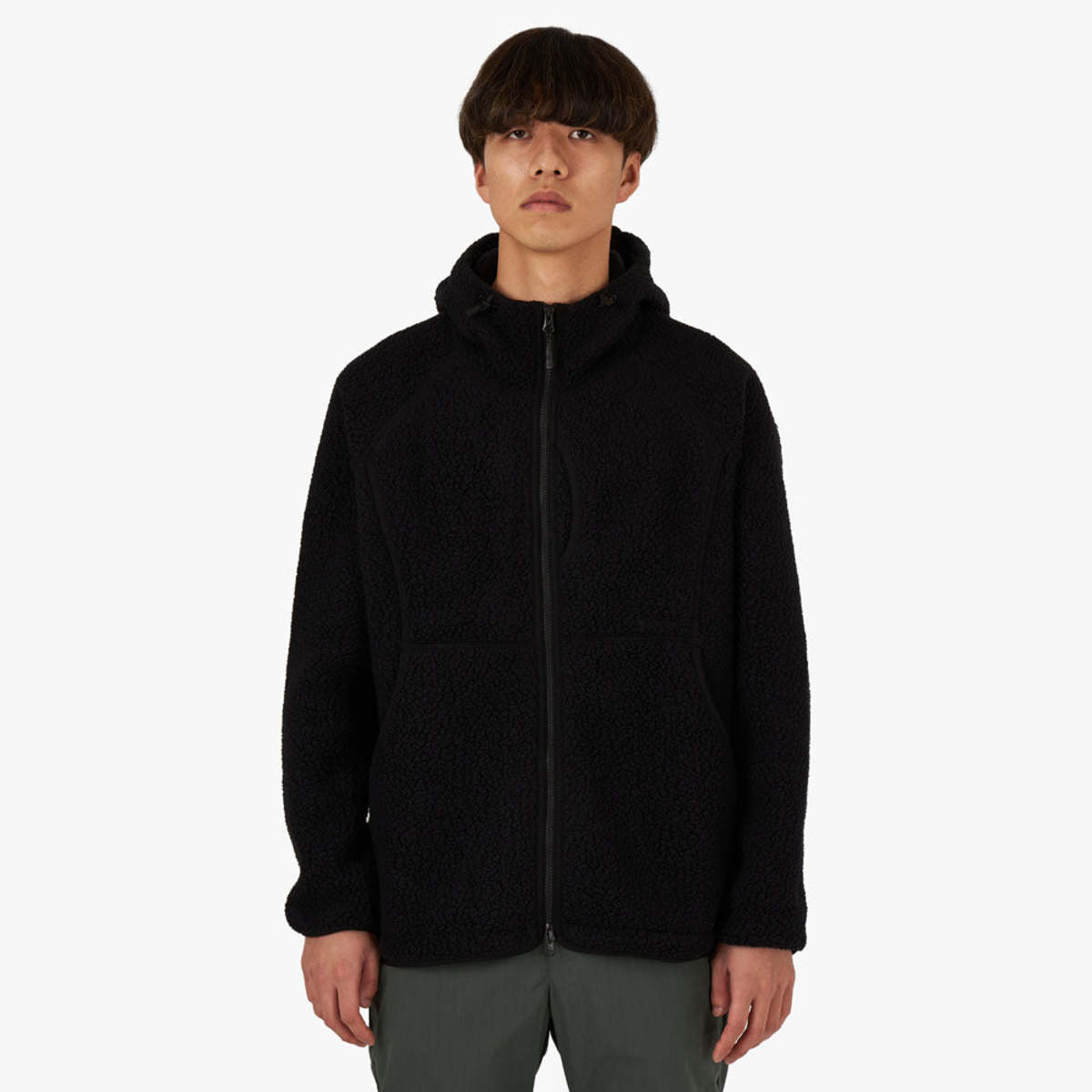 Snow peak classic fleece jacket