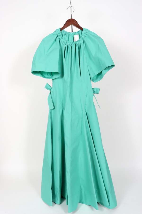 3.1 Phillip Lim Ladybug Poplin SS Midi Dress - Jade | Garmentory