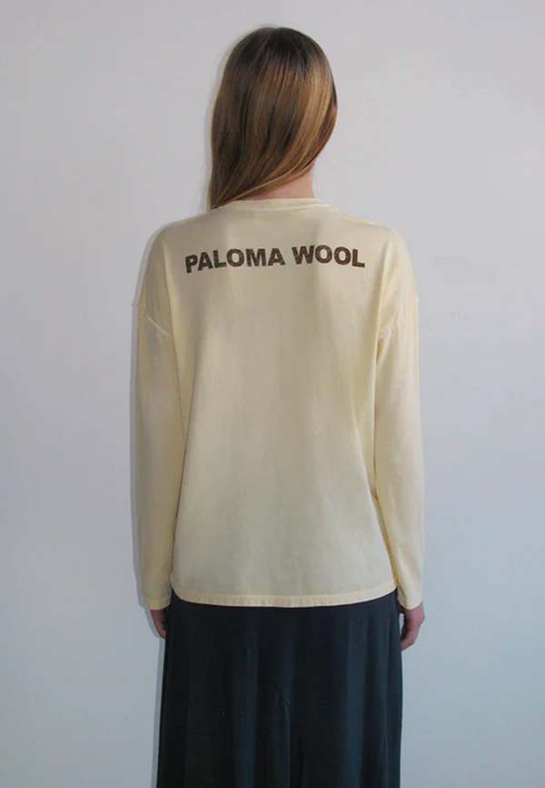Paloma Wool Amolap Top - Ecru | Garmentory