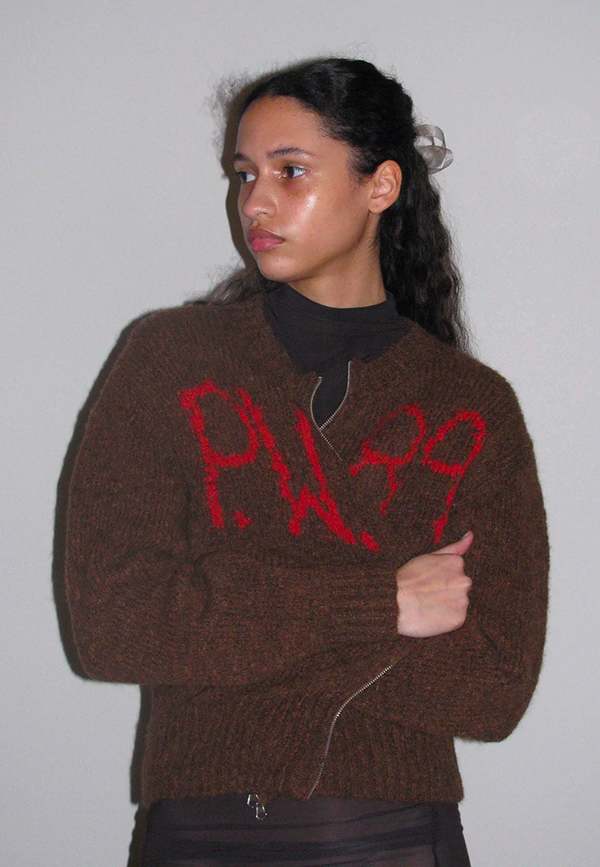 Paloma Wool Ben Perdut Top - Brown | Garmentory