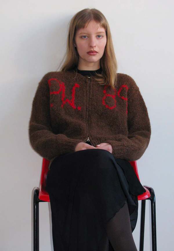 Paloma Wool Ben Perdut Top - Brown | Garmentory