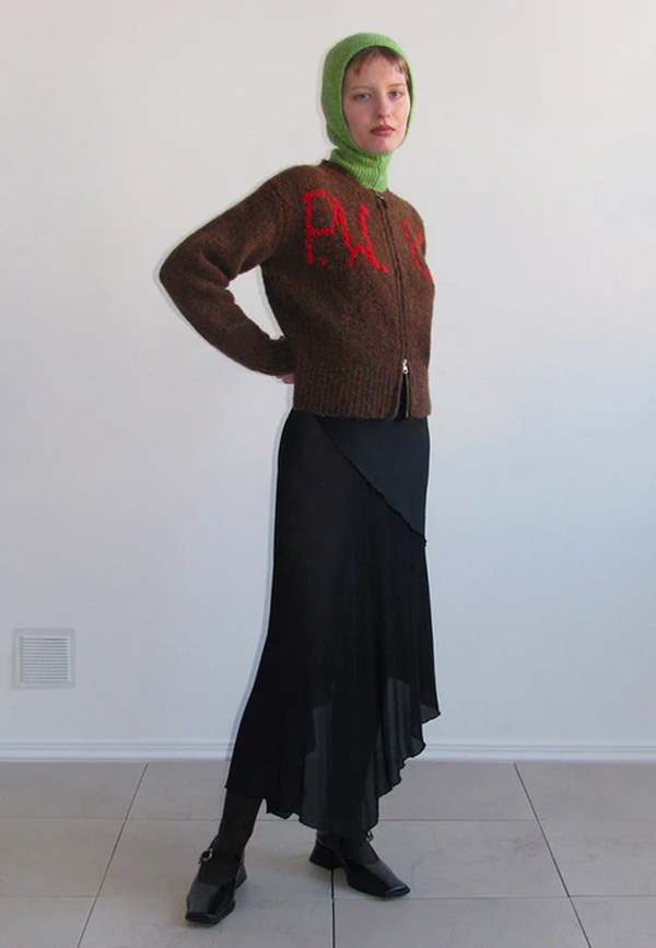paloma  wool/パロマウール Ben perdut ニット Paloma Wool Ben Perdut Top - Brown | Garmentory