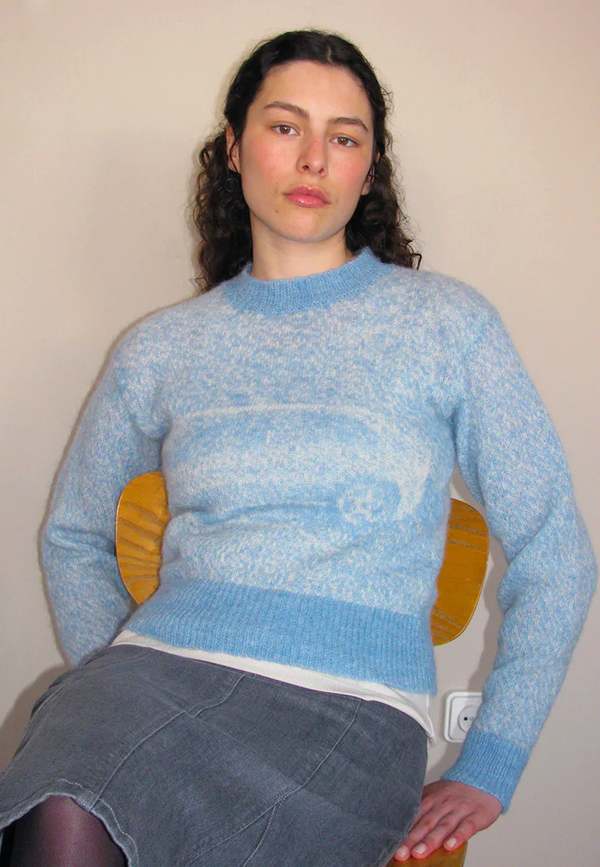 Paloma Wool Cotxe Knit - Soft Blue | Garmentory