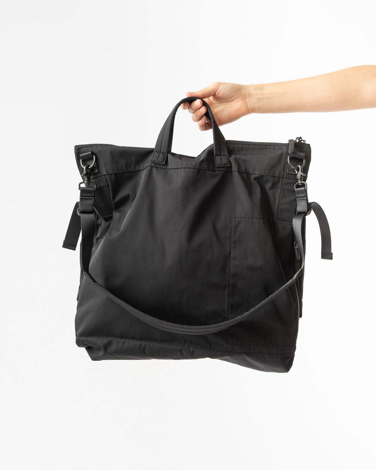 Amiacalva Gabardine Helmetbag - Black | Garmentory
