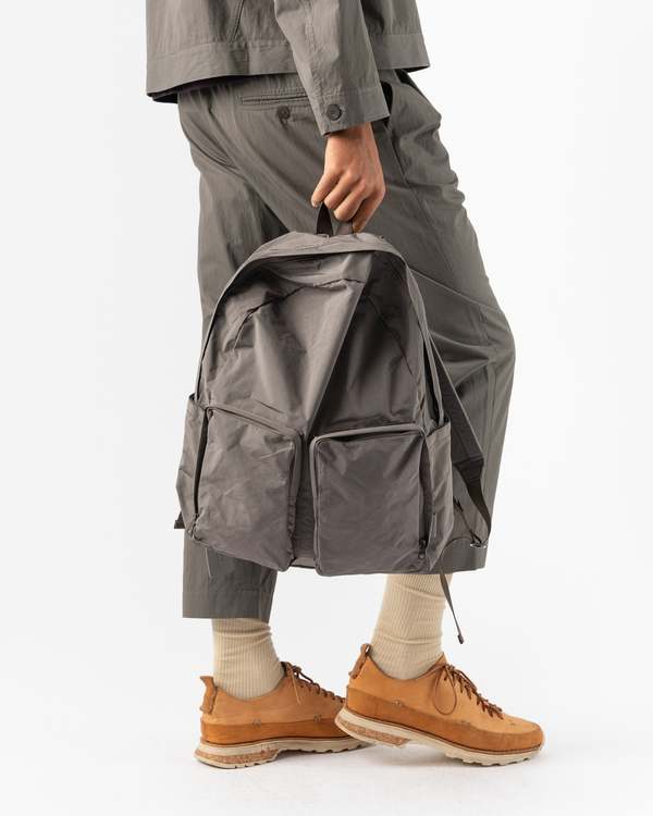 Amiacalva Split Yarn Backpack - Grey | Garmentory