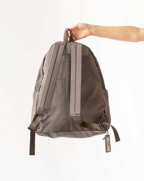 Amiacalva Split Yarn Backpack - Grey | Garmentory