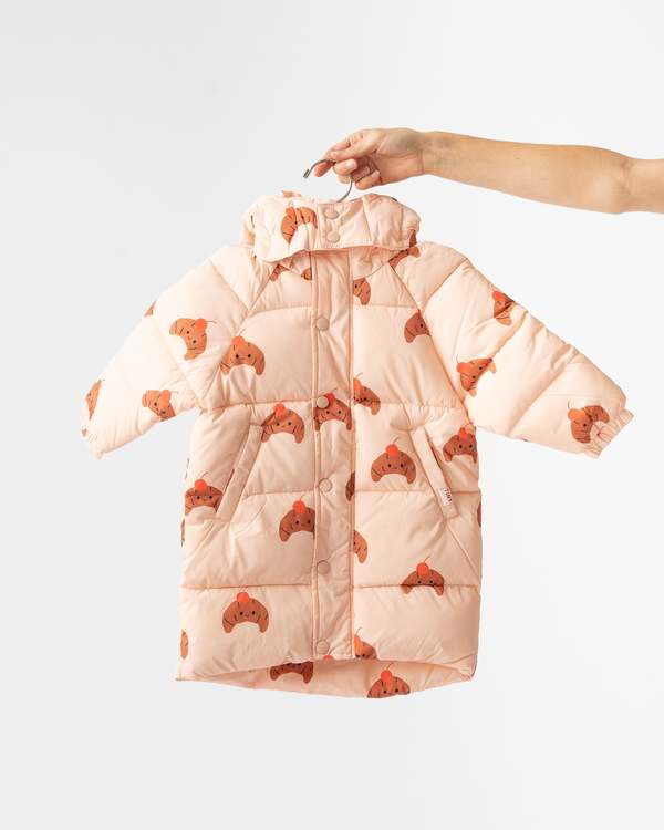 アウター tiny cottons CROISSANT POLAR JACKET Kids Tinycottons Croissant Jacket - Pink | Garmentory