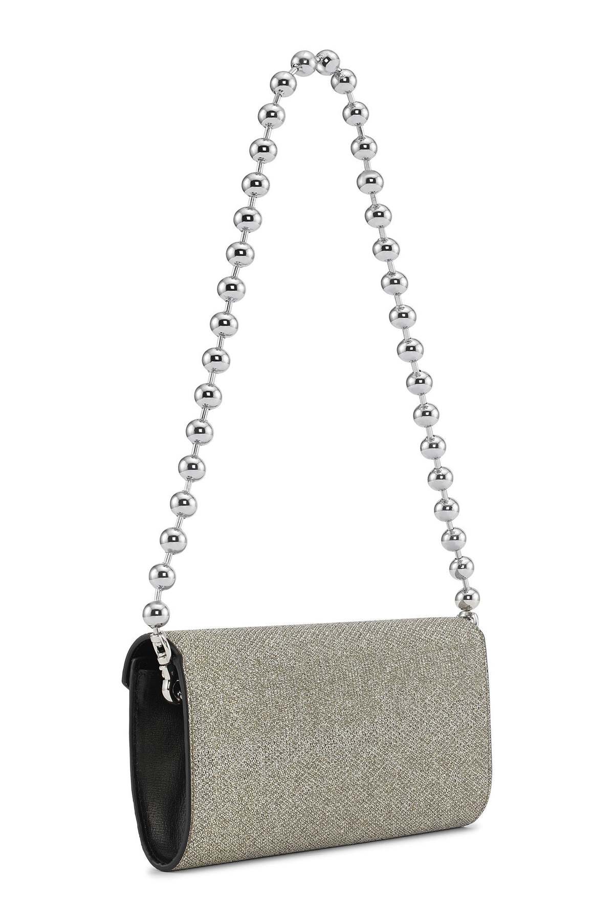 【送料&関税込】Ganni Silver Polyester Nano Banner Crossbody Ganni Silver Polyester Nano Banner Crossbody Bag | ModeSens