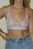 Skin Worldwide Ophelia Demi Bra - Pink Lavender - Thumbnail 1