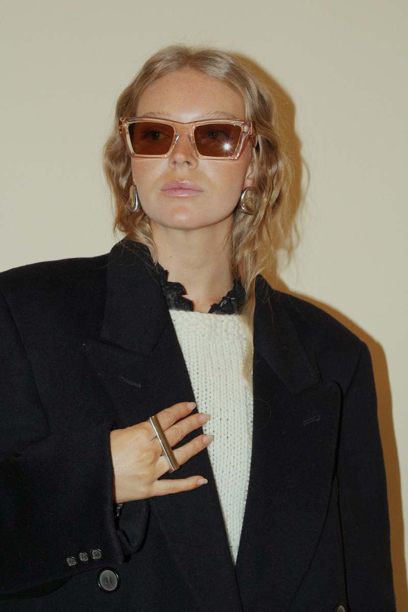 国内配送**限定モデル**【Le Specs】SOMETHING**PINK CHAMPAGNE LE SPECS - SOMETHING | PINK CHAMPAGNE - la boutique eyewear