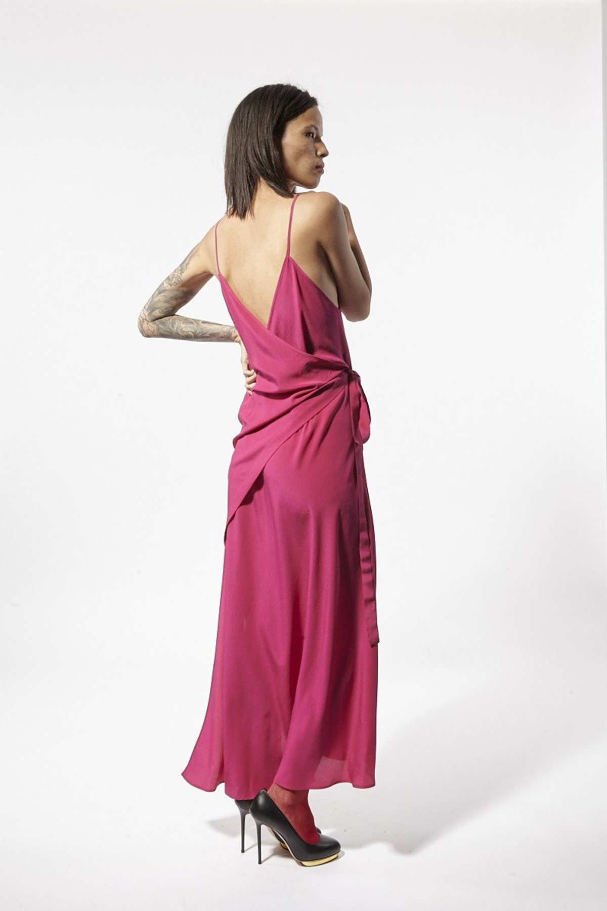 Miss Crabb Summertime Dress Fuschia Garmentory