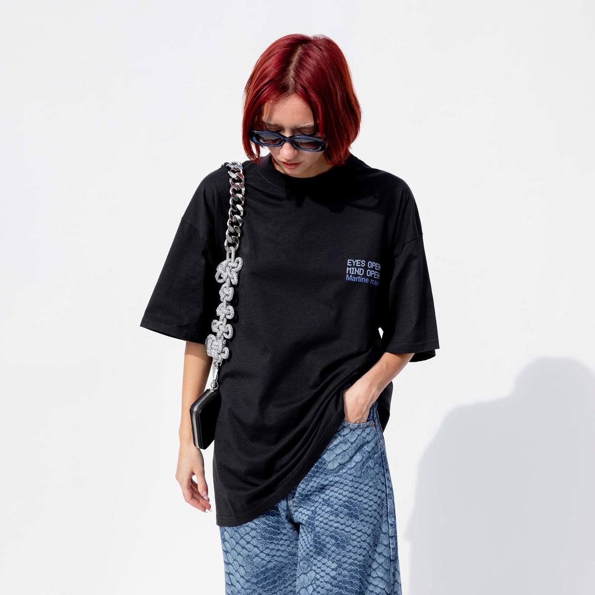 Oversized SS T-Shirt - Eyes Open | Garmentory