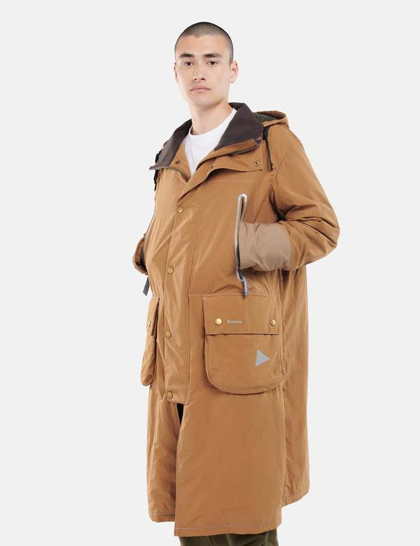 Barbour x And Wander Insu Jacket - Beige | Garmentory