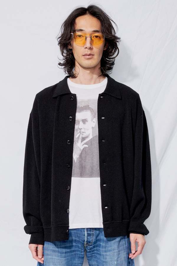 YMC Rat Pack Cardigan - Black | Garmentory
