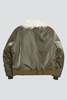 Our Legacy Shimmer Tech Gyptodon Bomber - Green - Thumbnail 13
