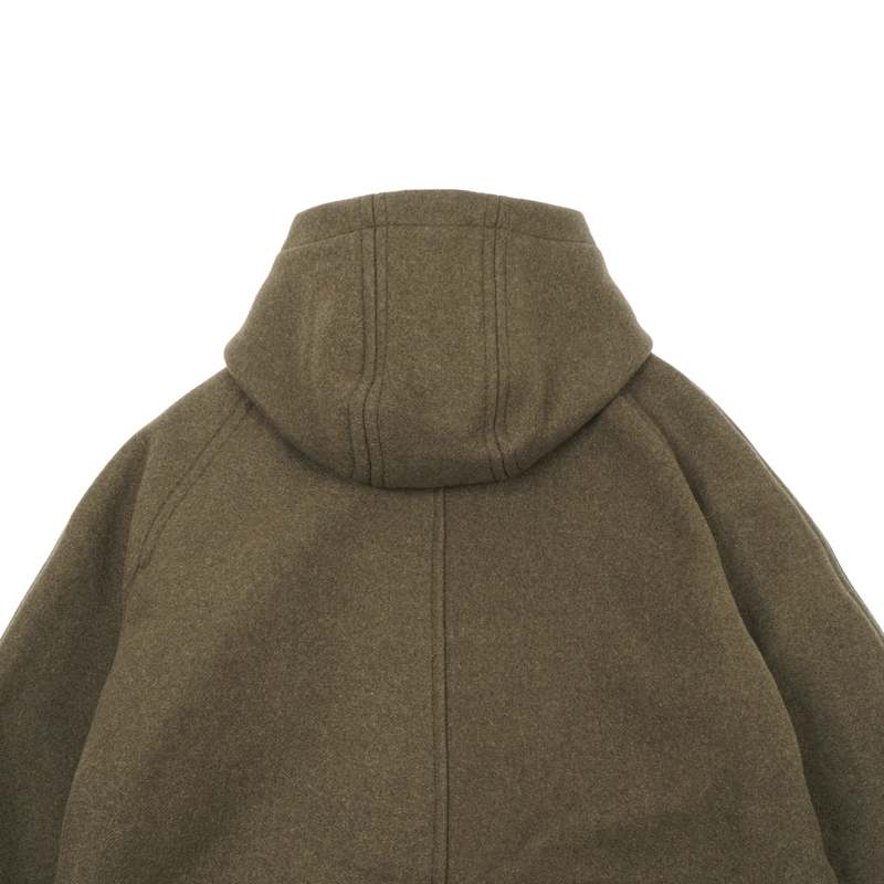 ジャケット・アウター Our Legacy Wool Duffle Coat 46 Our Legacy - Cropped Duffel Peafowl Bath Wool