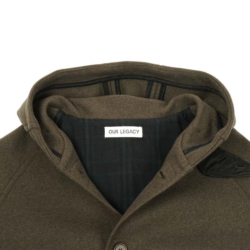 ジャケット・アウター Our Legacy Wool Duffle Coat 46 Our Legacy – Wool Duffel Coat Brown