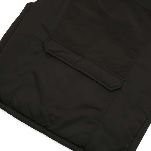 Our Legacy PAPILLON VEST - BLACK DRAPE TECH | Garmentory
