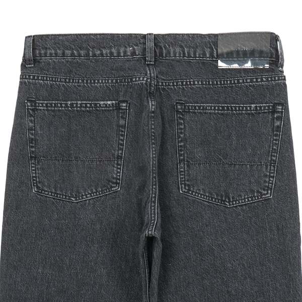 Our Legacy THIRD CUT - BLACK SLASH DENIM | Garmentory