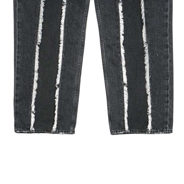 Our Legacy THIRD CUT - BLACK SLASH DENIM | Garmentory