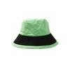 BODE WALED BUCKET HAT - GREEN/BLACK - Thumbnail 1