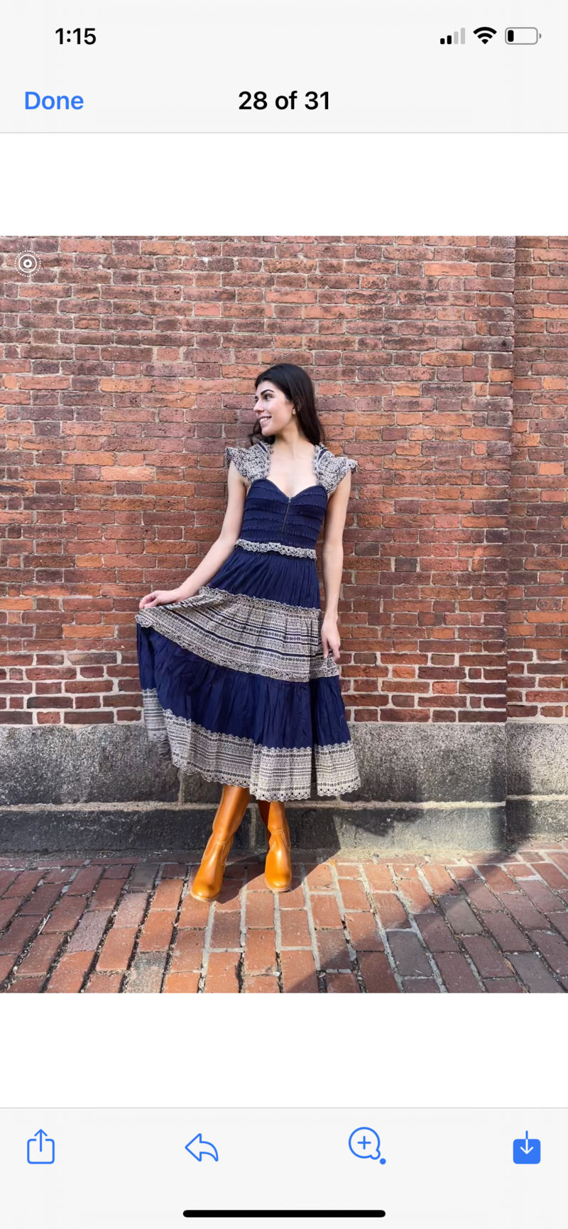 Sea NY Marley Dress - Navy | Garmentory