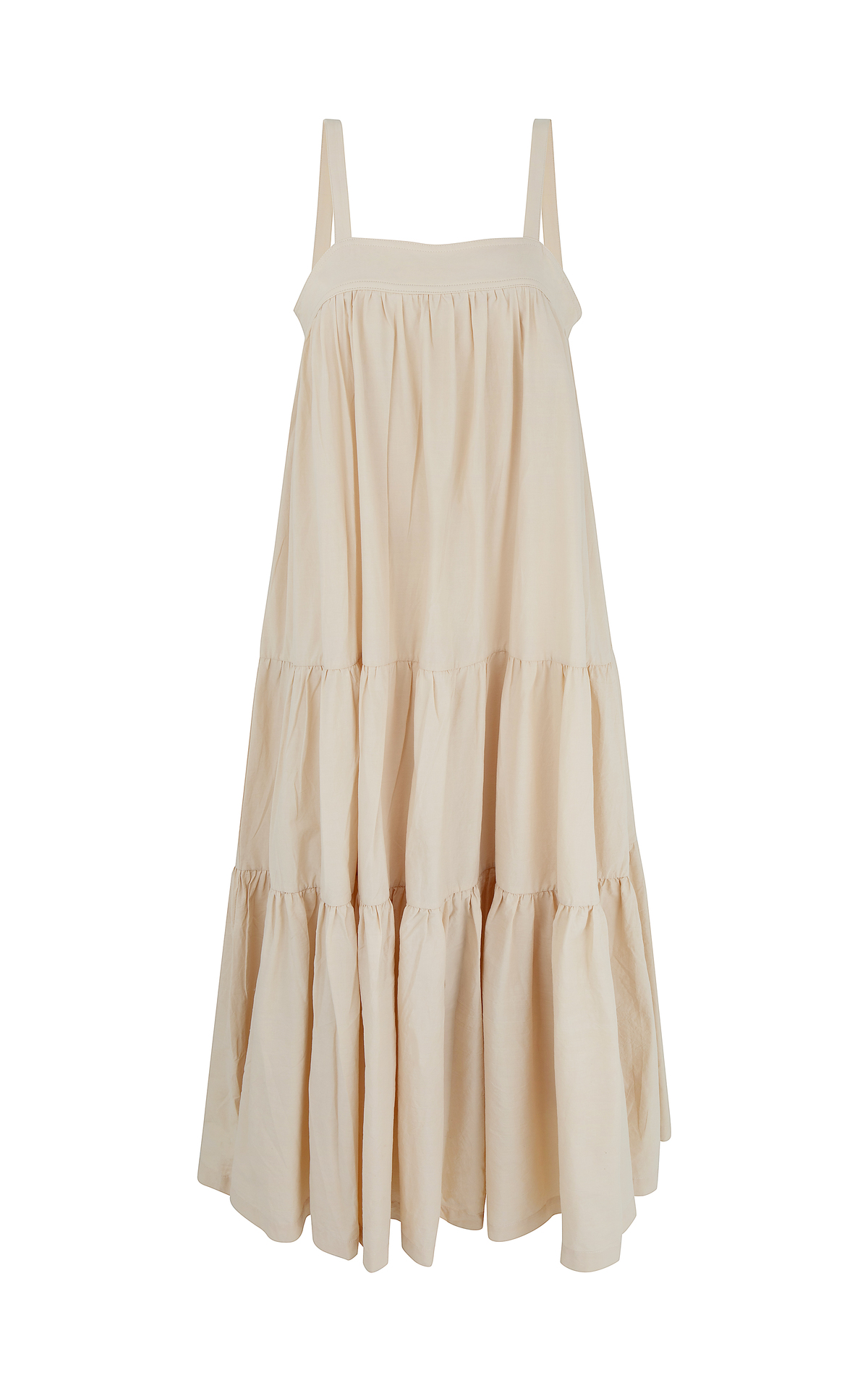 Araminta James Sunset Dress - Sand - Image 2 of 4