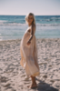 Araminta James Sunset Dress - Sand - Thumbnail 4
