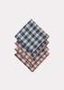 NAPKIN SET - BLUE CHECK - Thumbnail 3