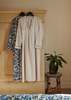 Caramel NIGHTDRESS WOMAN - Ecru/Blue Stripe - Thumbnail 1