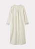 Caramel NIGHTDRESS WOMAN - Ecru/Blue Stripe - Thumbnail 4