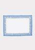 Caramel PLACEMATS - OFF WHITE WITH BLUE - Thumbnail 2