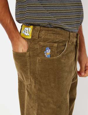 Polar Skate Co. 93! Cords - Brass | Garmentory