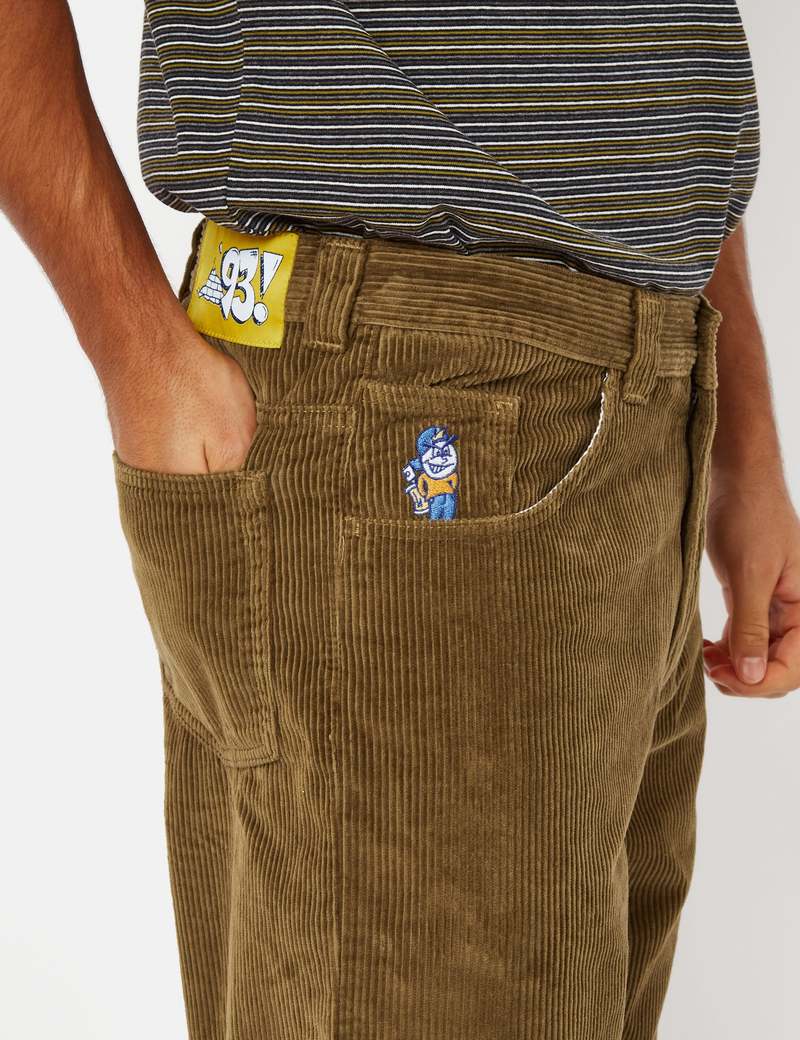 Polar Skate Co. 93! Cords - Brass | Garmentory